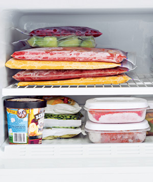 Cooking: Food - Freezer Tips, "Freezer Fundamentals," p. 211